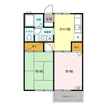 グリーンヒルズ中峠台 Ｂのイメージ