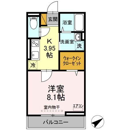 間取り：212058583695