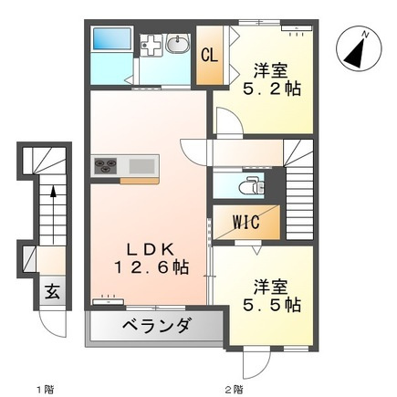 間取り：243008917471
