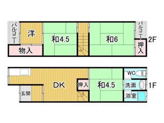 間取り：228059843669
