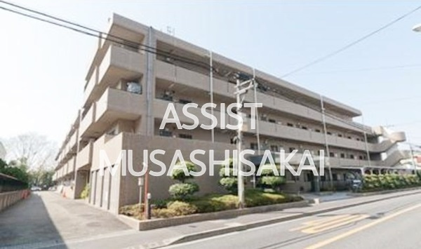 パークコート小金井の外観