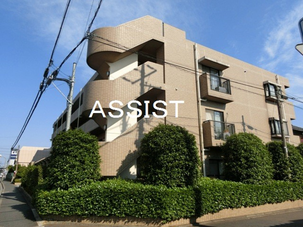 パークコート小金井の外観