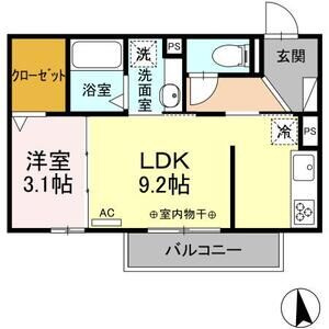 間取り：221015524817