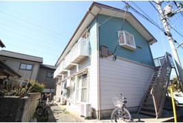 フェアリーステージ土浦の外観