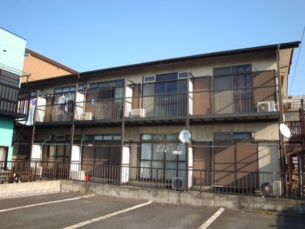 美空ハイツの外観