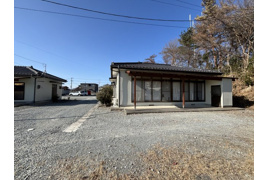 菊地戸建の駐車場