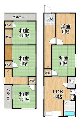 間取り：227096404841