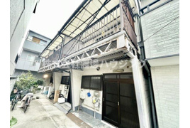 野里1丁目テラスハウスの外観