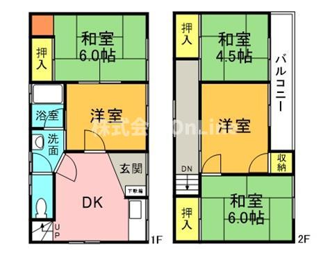 間取り：227100207878