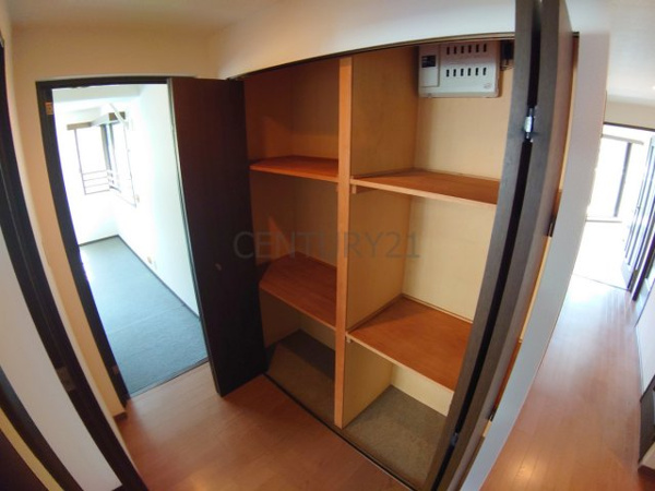 ラビスタ宝塚イーストヴィラ１番館の収納