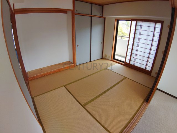 ラビスタ宝塚イーストヴィラ１番館の寝室