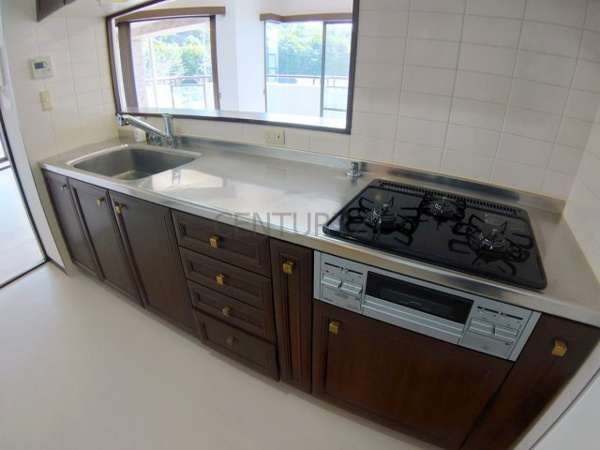 ラビスタ宝塚イーストヴィラ１番館のキッチン