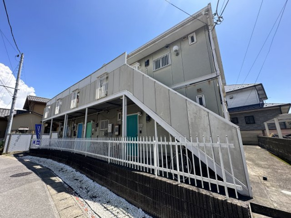 ベルテ金原の外観