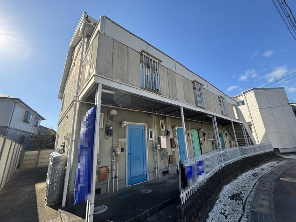 ベルテ金原の外観