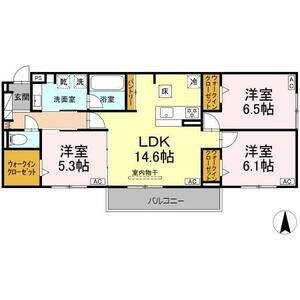 間取り：223039269072