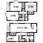 内藤借家の間取り