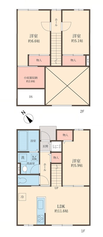 間取り：211063615918