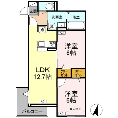 間取り：213143375477