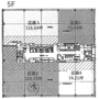 IXINAL門前仲町の間取り