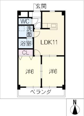 間取り：224007755967