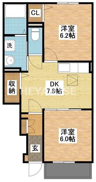 間取り：242001952840