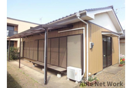 野口アパートAの外観