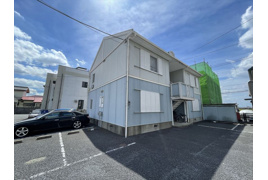 コーポマツノキ四番館の外観