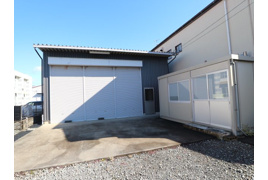 静岡市清水区庵原町の店舗事務所の外観