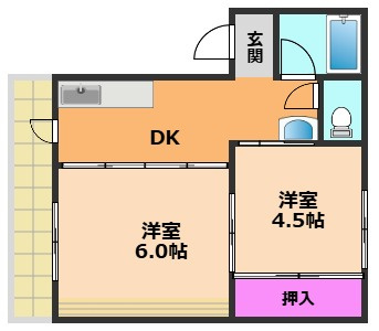 間取り：227102514107