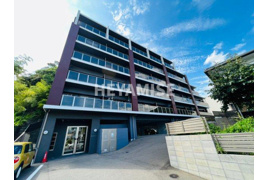 長崎市矢上町のマンションの外観