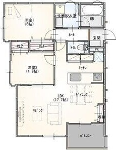 間取り：223040429811