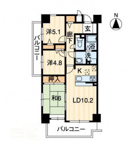 アルファステイツ木太IIのイメージ