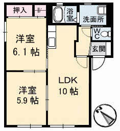 間取り：231507350632