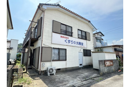 日立市金沢町貸家の外観