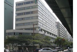 花車ビル北館の外観