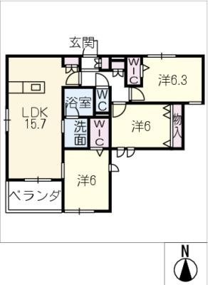 間取り：223040062172
