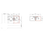 Compact office COM8の間取り