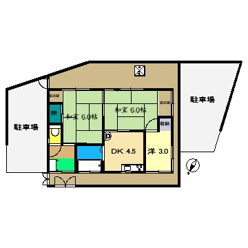 間取り：239001831177