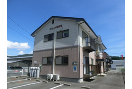 ロミール東新城の外観
