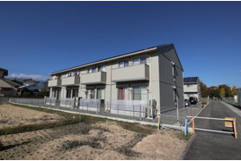 レ・セーナBの外観