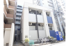 リブラ金山の外観