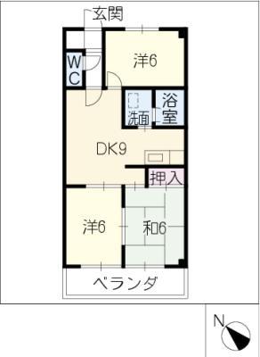 間取り：223040122168