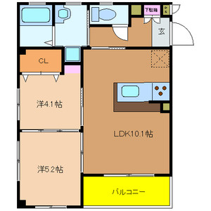 間取り：227103642712