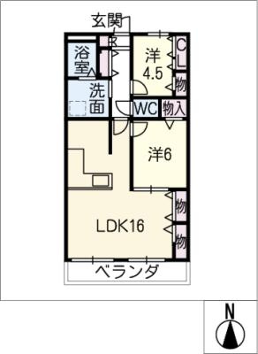 間取り：223039584645