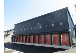 El alivio D棟の外観