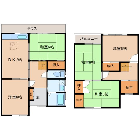 間取り：229009855179