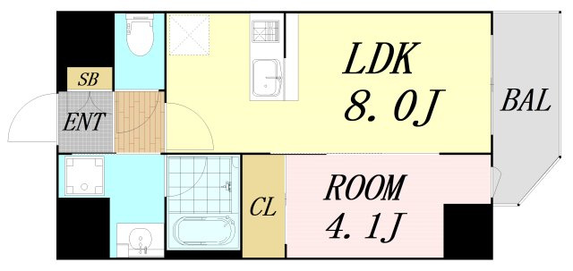 コンフォリア・リヴ北浜高麗橋のイメージ