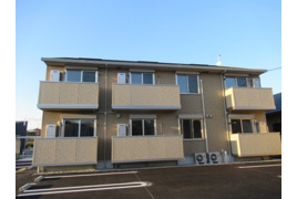 サニーハイツの外観