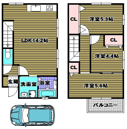 間取り：227101798270