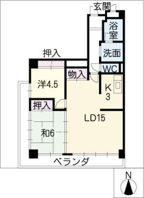 間取り：221012511408